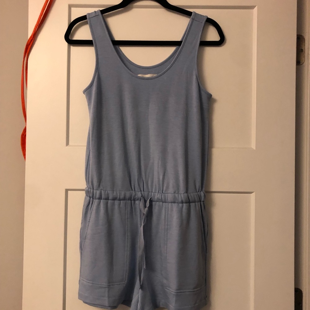 Lou and grey blue romper